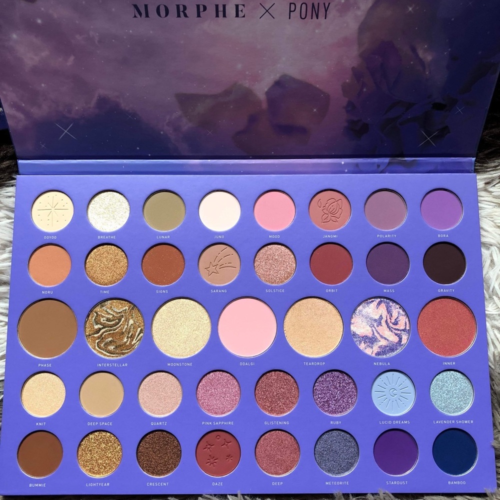 Morphe Constellation sky palette NWT